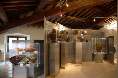 Museo del Laterizio - Sala delle Pignatte